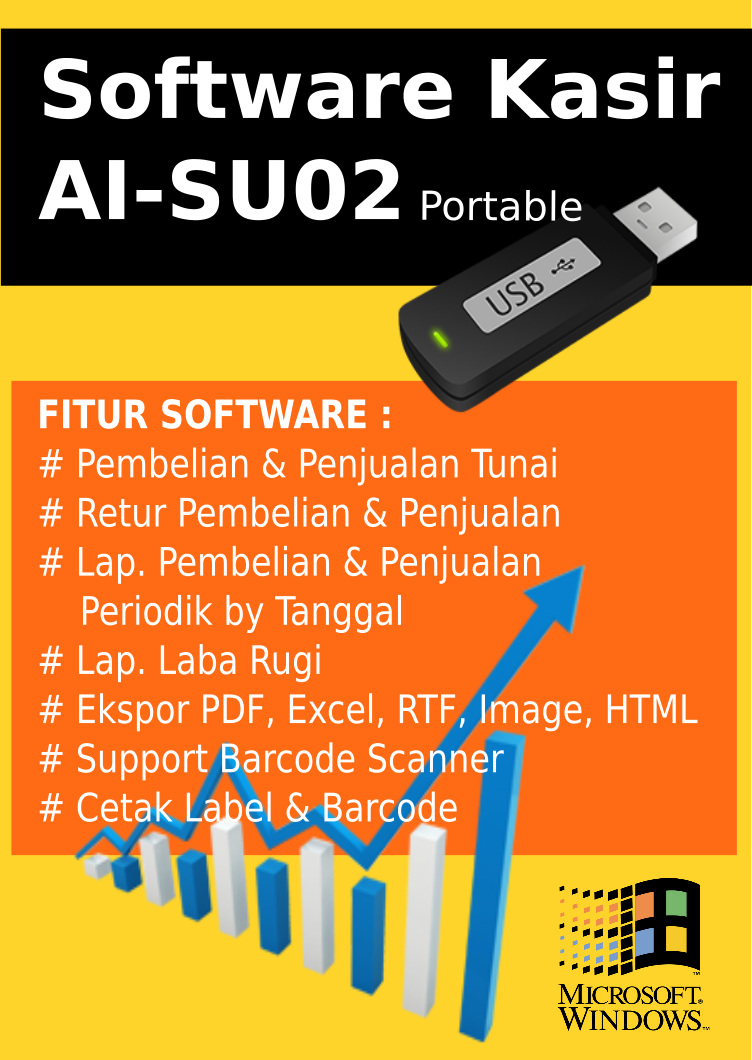 Perangkat Lunak Kasir Toko Komputer Gratis
