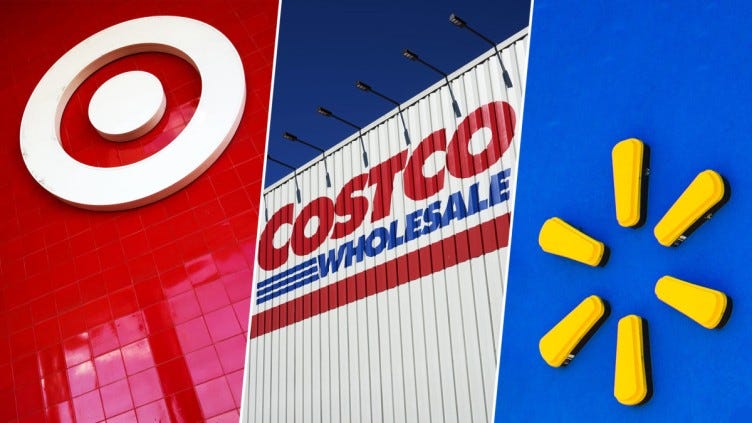 Master the Game of Retail — P1: Unveiling the Winning Strategies of Walmart, Target, and Costco 