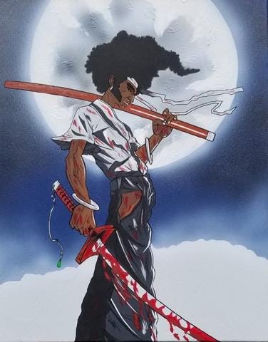 7 Awesome Black Anime Character Halloween Costume Ideas | by My Black  Clothing | Medium