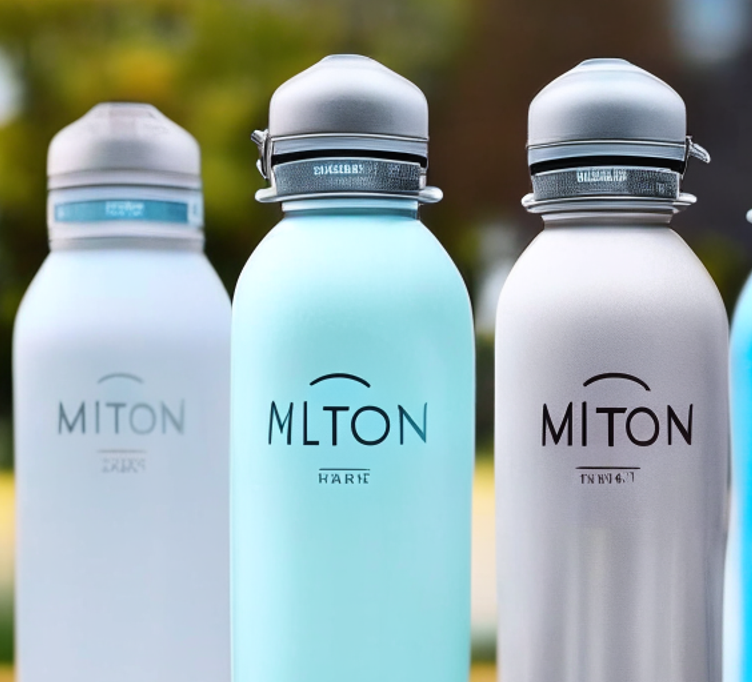 Milton Water Bottles: Reducing Waste and Hydrating Responsibly