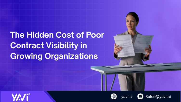 The Hidden Cost of Poor Contract Visibility in Growing Organizations