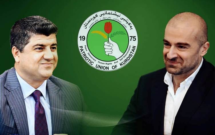 Intra-PUK power struggle erupts: Bafel Talabani versus Lahur Talabani