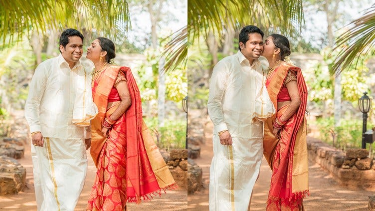 Tips for Post Wedding Dressing for the Newly-Wed Tamil Groom, by  weddingculture