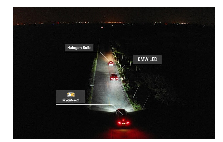 Halogen vs. HID vs. LED vs. Laser Headlights | by Boslla Lighting | Medium