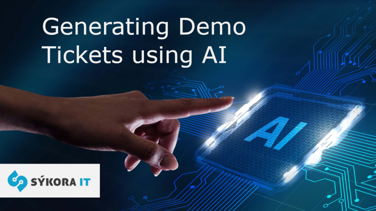 Generating Demo Tickets using AI