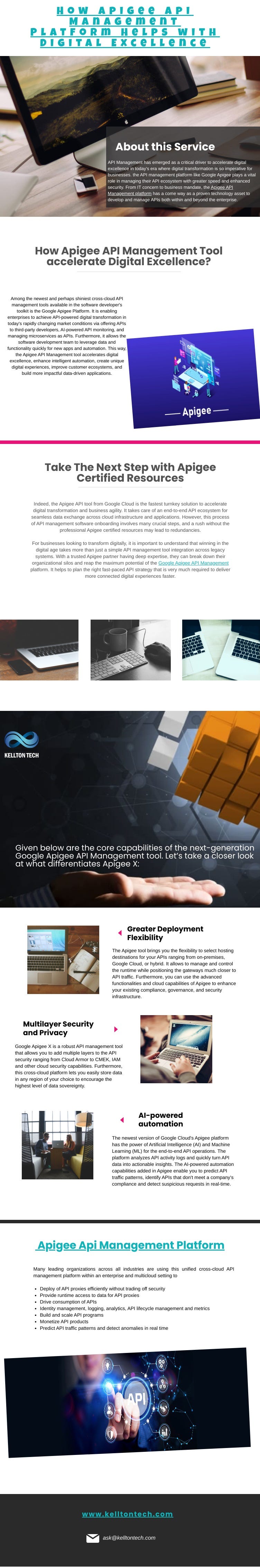How Apigee Api Management Platform Helps With Digital Excellence By How apigee api management platform helps with digital excellence by