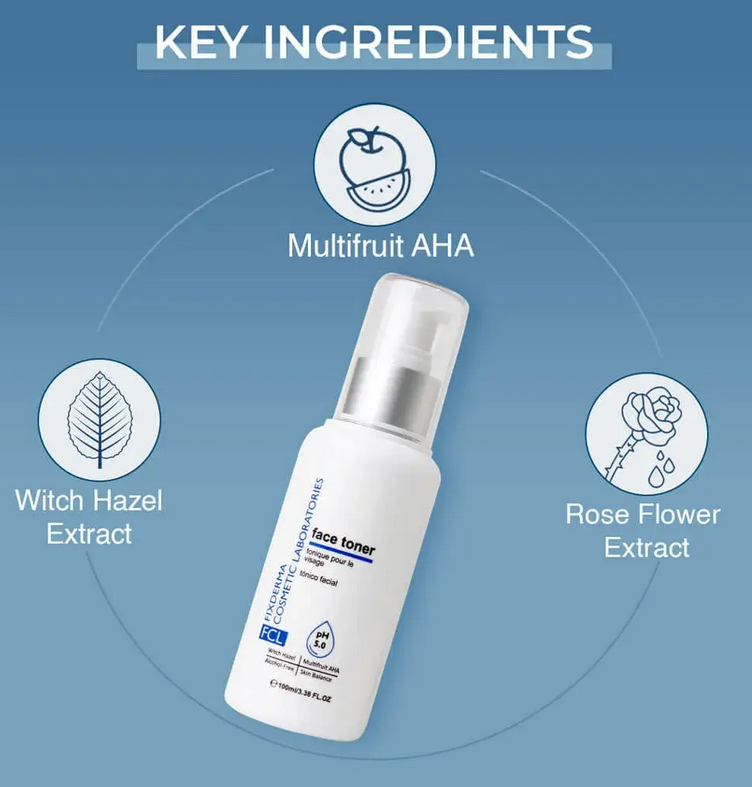 What is the Best Face Toner for oily skin? by FCL SKIN CARE Medium