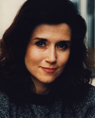 Writer Marilyn vos Savant is photographed for the Financial Times