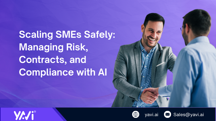 Scaling SMEs Safely: Managing Risk, Contracts, and Compliance with AI