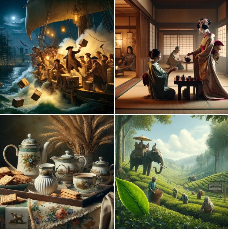 Chá, império e linguagem: como uma planta chinesa moldou culturas, palavras e revoluções