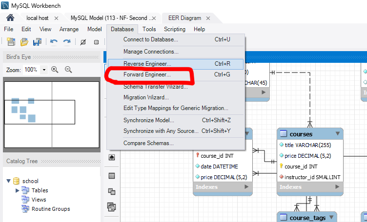 MySQL 廣東話課程 Forward Engineering - IT 阿杰 - Medium
