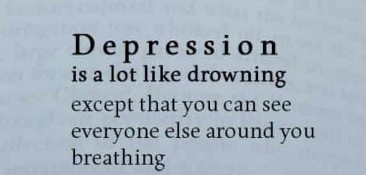 Your Emotions And Thoughts Can Drown You