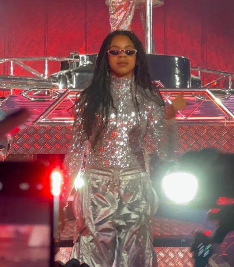 The Emergence of The Blueprint IV: Blue Ivy Carter | by ASUS BUTTERFLY |  ZORA