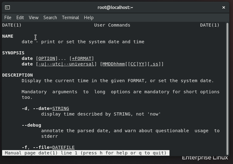Work with date command - Sangram singh chauhan - Medium