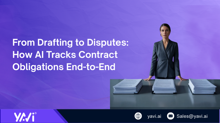 From Drafting to Disputes: How AI Tracks Contract Obligations End-to-End