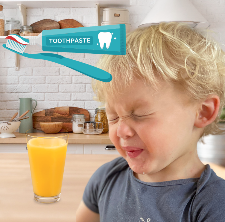 The Bitter Duel Toothpaste and Orange Juice The Daily Cuppa Medium