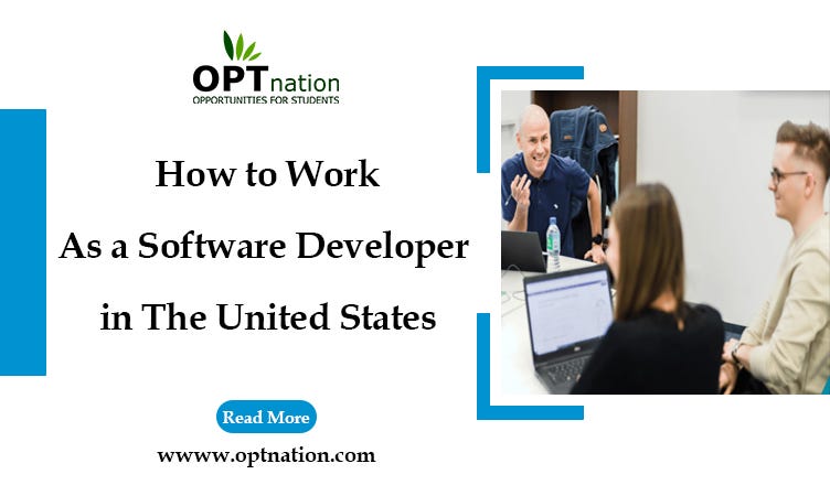 How to Work As a Software Developer in the United States | by ...