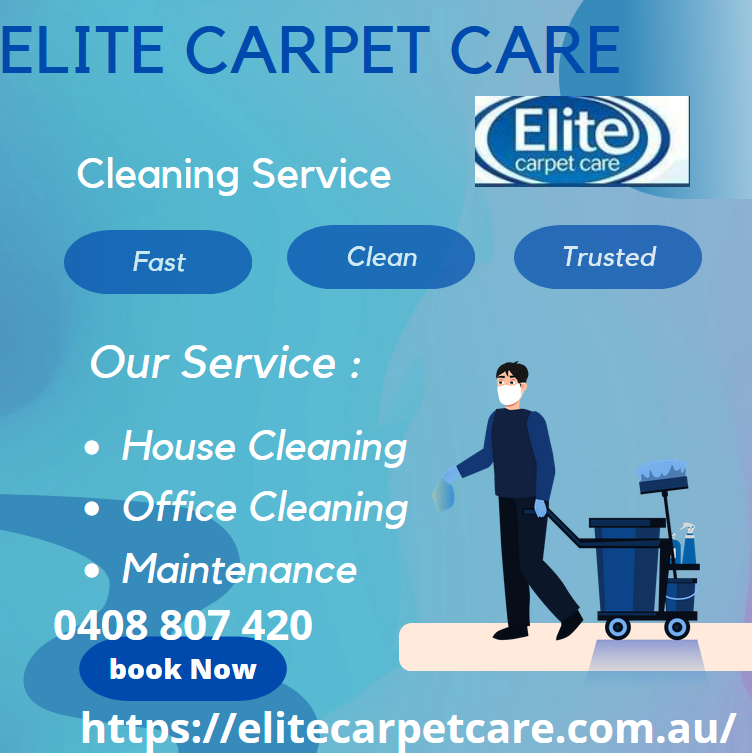 Carpet Cleaning Melbourne Improve Your Carpets by using Elite Carpet
