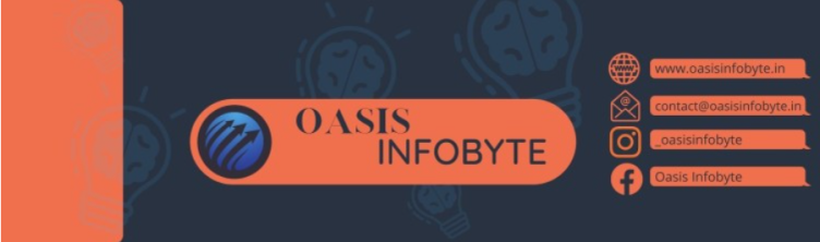 My Oasis Infobyte Journey - Sreekaparinishta - Medium