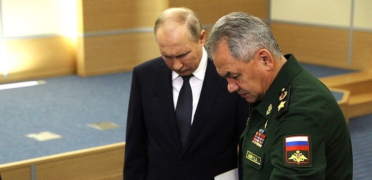 Šojgu izvestio Putina o Mariupolju