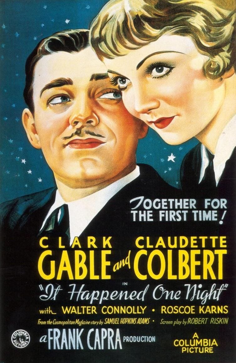 It Happened One Night: The Birth of Screwball Comedy
