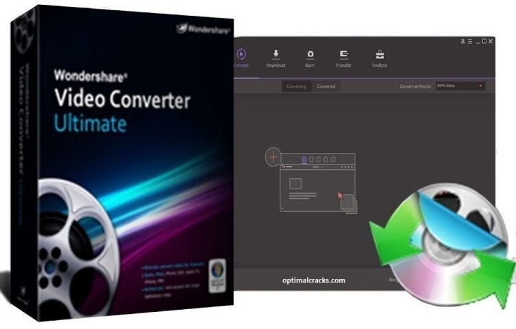 Wondershare Video Converter Ultimate 10.4.1.188 Free Download | by Mahfuj  Riali | Medium