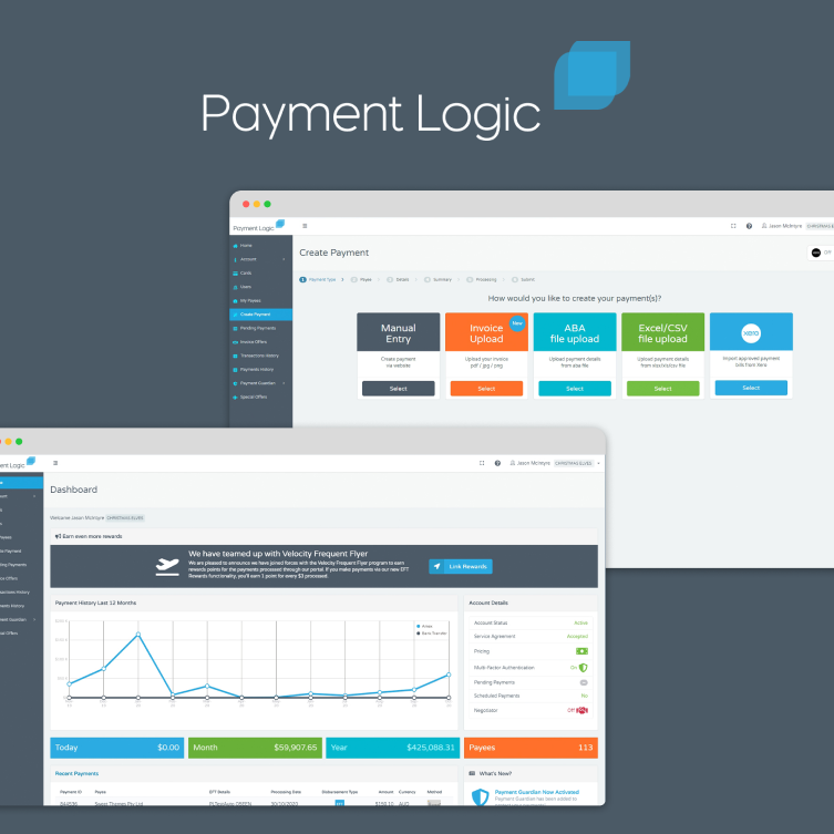 Outsourcing story of Payment Logic by Frederic Joye An Idea (by