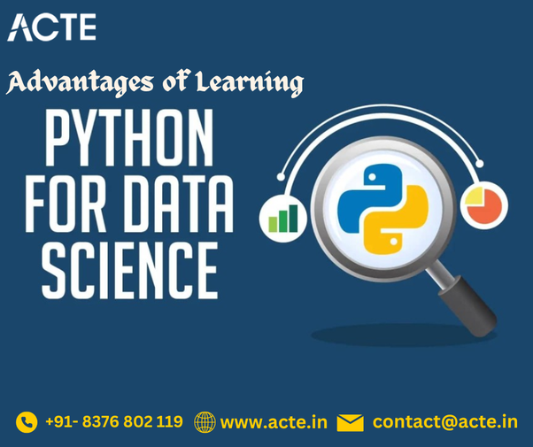 Maximizing Data Science Success with Python: Unveiling Key Advantages and Opportunities