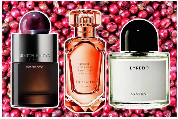Best Pink Pepper Perfumes: 7 Scents To Spice Up Your Life - Andrew Radford  - Medium