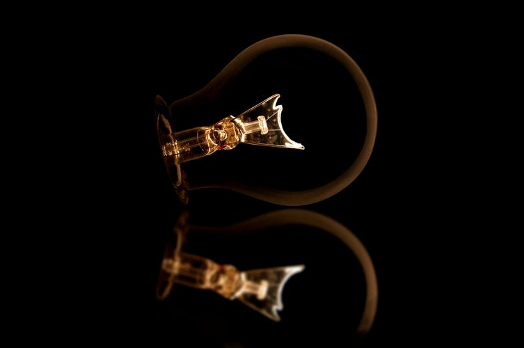 Incandescent Light bulbs. About how they are invented, developed… by