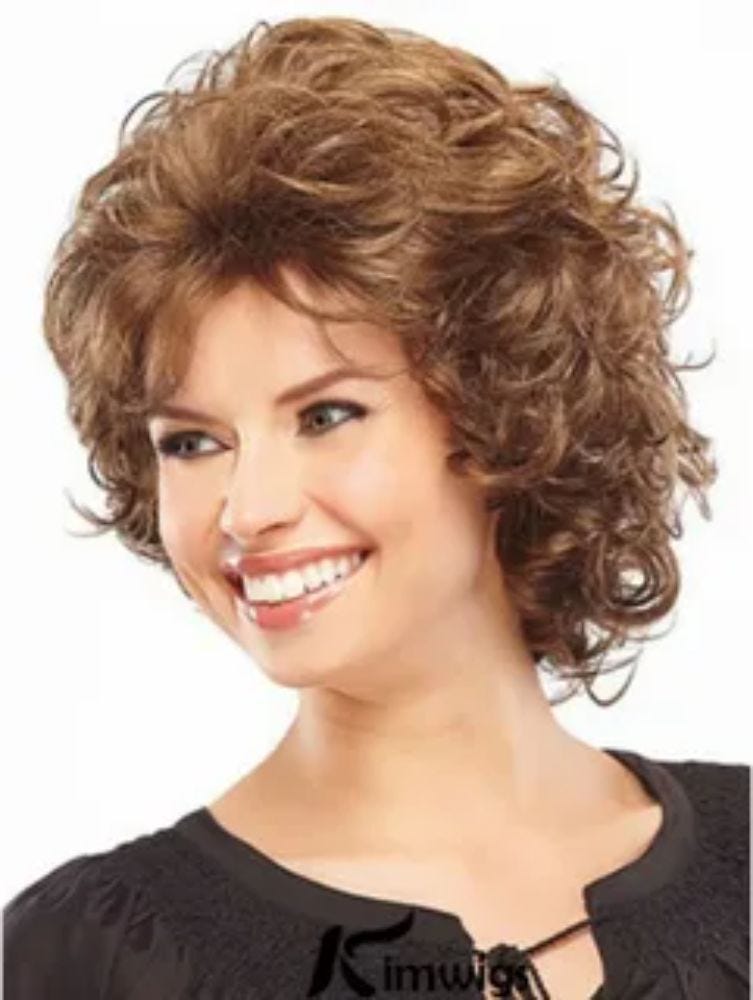 Understanding The Magic Of Synthetic Hair Fibres With Short Curly