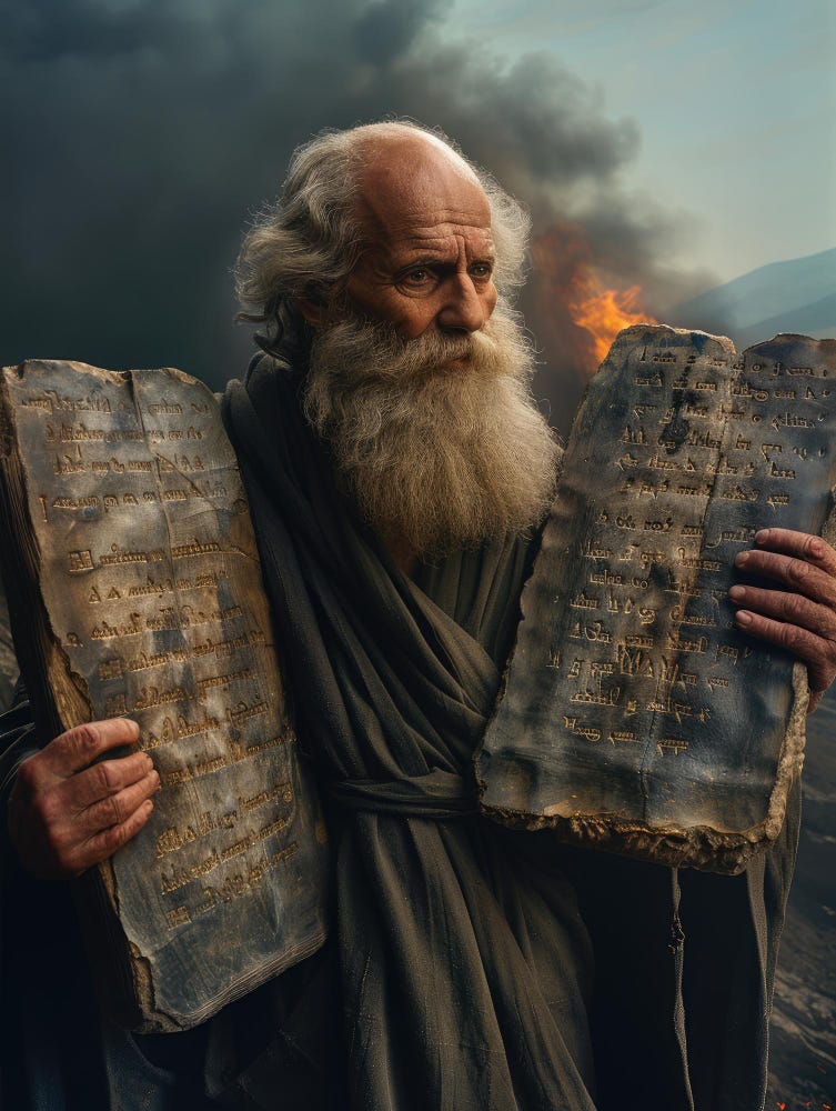 Moses: The Prophet Who Broke The Law