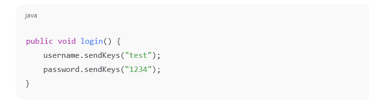 Methods and Return Types in Java. A Practical Guide for SDET and QA ...