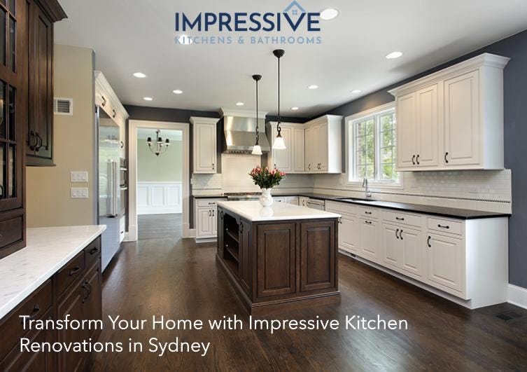 Transform Your Home with Impressive Kitchen Renovations in Sydney | by ...