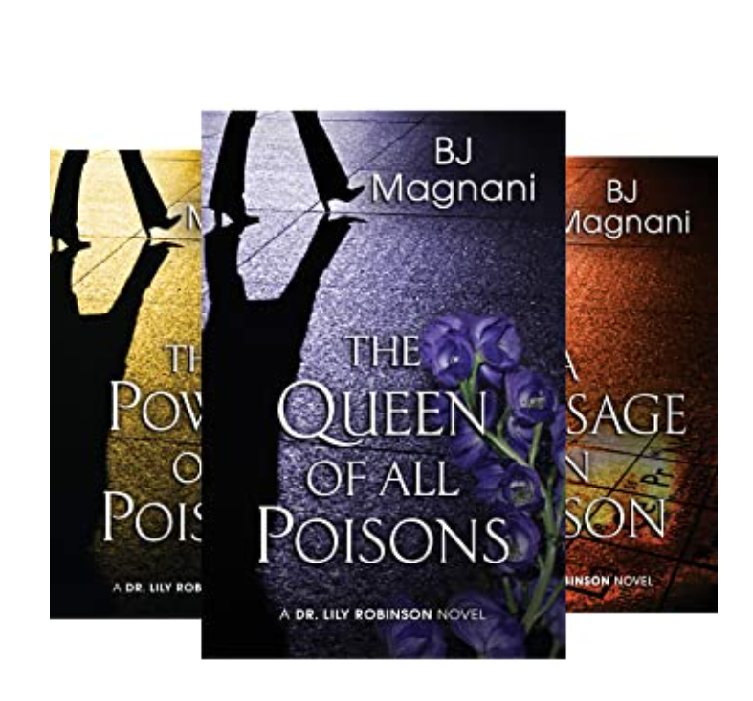 The Dr. Lily Robinson Novels by B.J. Magnani | by G.P. Gottlieb | Write ...