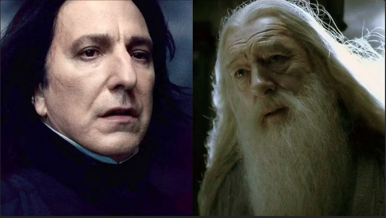Severus Snape and Albus Dumbledore, Abusive Teachers