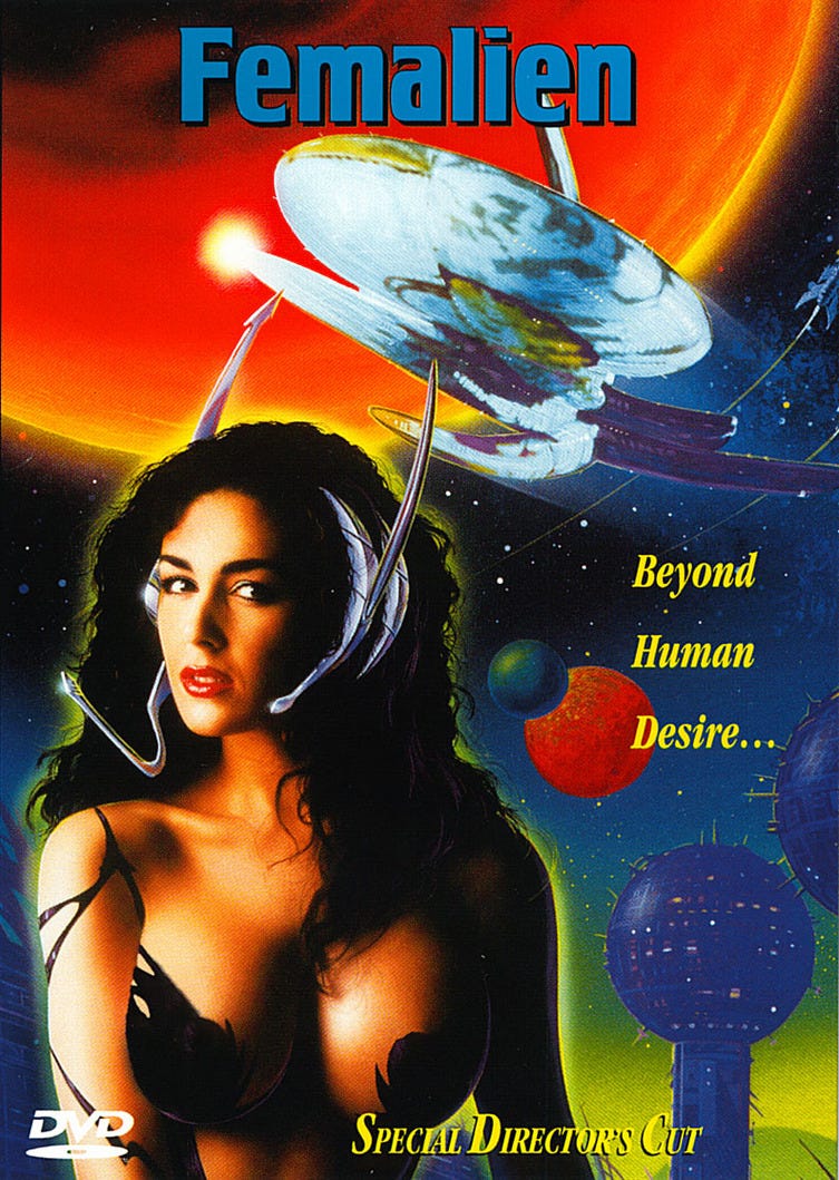A Brief History of Sci-Fi Sex Cinema, Part 2 1990–1999 by Jason Coffman Medium