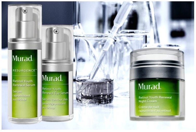 Murad Retinol Renewal Skincare (Review & Test) - Andrew Radford - Medium