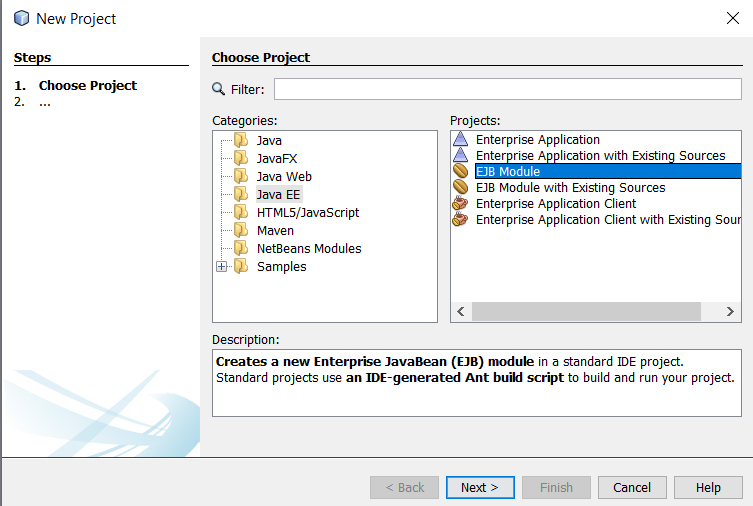 Before it dies, using EJB2 with GlassFish and JBoss Application Server! by Hasangi Kahaduwa