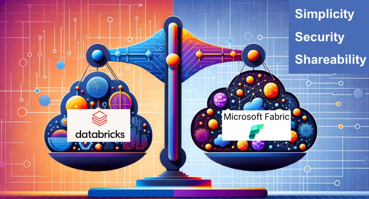 Databricks or Microsoft Fabric?. One of the questions I’ve been getting ...