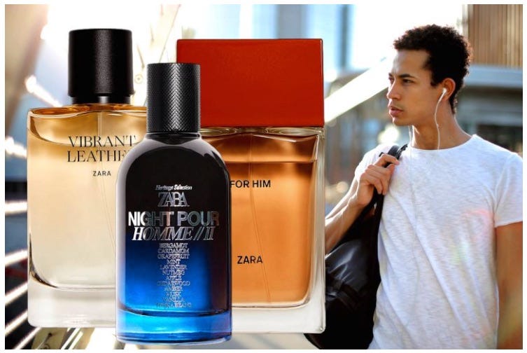 12 Best Zara Fragrances For Men: From Day To Night - Ivisockis - Medium