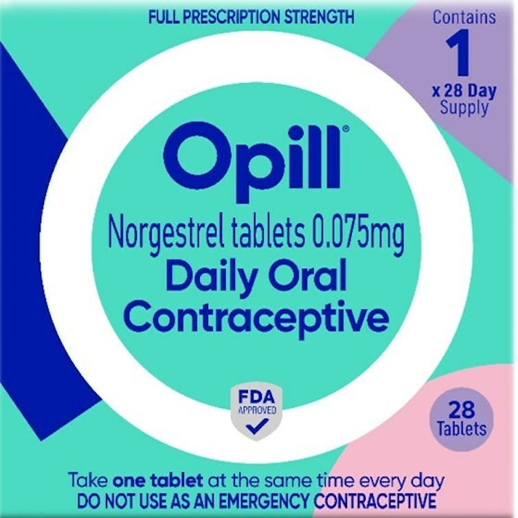 When used as instructed, Opill is highly effective. Perrigo Company
