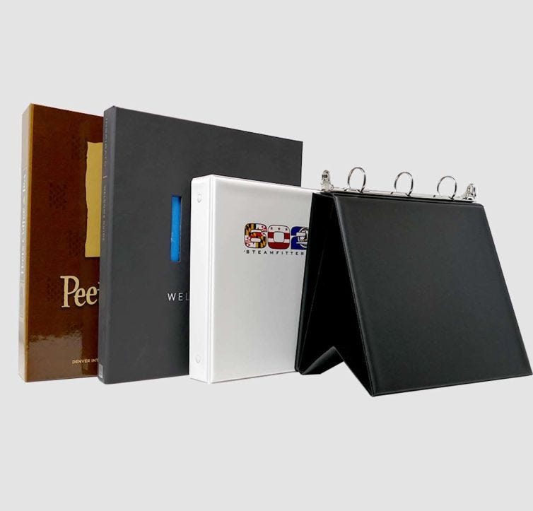 How To Find The Custom Printed Binders Services Provider? by Unified