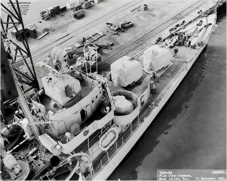 U.S.S. Remey Ports of Call 1953 & 1954