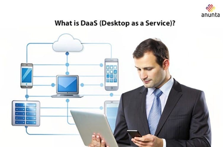Revolutionizing Business with DaaS: Anutatech Leads the Way in DaaS Services and Cloud Solutions