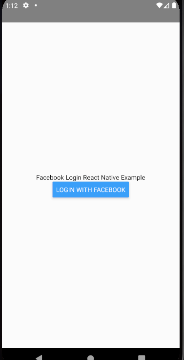 Facebook Login on Android - instamobile