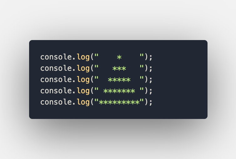 Penyelesaian Masalah Algoritma Piramida dengan JavaScript | by Faris ...