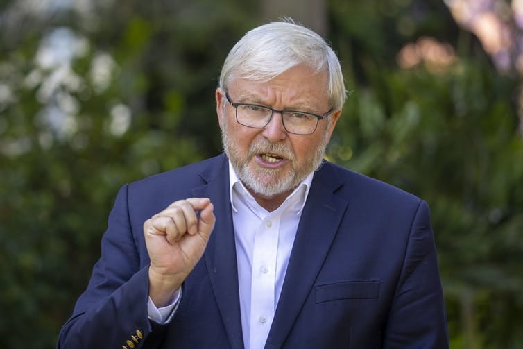 Despite popular support, Kevin Rudd’s News Corp crusafe