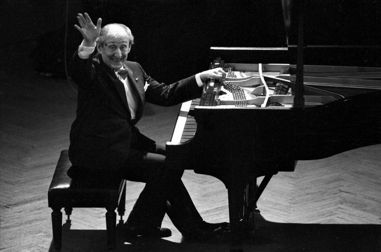 I must tell you i take terrible risks. because my playing is very..  Vladimir Horowitz popular inspirational quotes