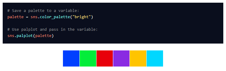 Seaborn colors. You can build color palettes using the… | by Thomas O ...